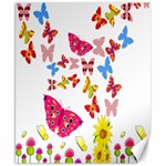 Butterfly Beauty Canvas 8  x 10  (Unframed)