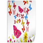 Butterfly Beauty Canvas 20  x 30  (Unframed)