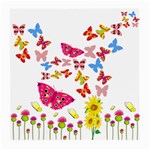 Butterfly Beauty Glasses Cloth (Medium, Two Sided)