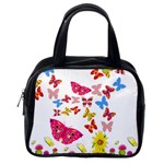 Butterfly Beauty Classic Handbag (One Side)