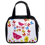 Butterfly Beauty Classic Handbag (Two Sides)