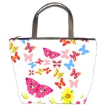 Butterfly Beauty Bucket Handbag