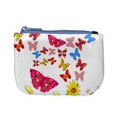 Butterfly Beauty Coin Change Purse from ZippyPress Front