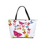 Butterfly Beauty Large Shoulder Bag