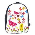 Butterfly Beauty School Bag (Large)