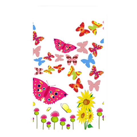 Butterfly Beauty Memory Card Reader (Rectangular) from ZippyPress Front