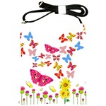 Butterfly Beauty Shoulder Sling Bag