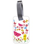 Butterfly Beauty Luggage Tag (One Side)