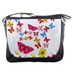 Butterfly Beauty Messenger Bag