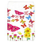 Butterfly Beauty Removable Flap Cover (Small)