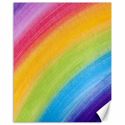 Acrylic Rainbow Canvas 16  x 20  (Unframed) from ZippyPress 15.75 x19.29  Canvas - 1