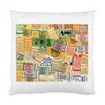 Retro Concert Tickets Cushion Case (Single Sided) 