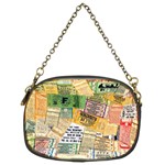 Retro Concert Tickets Chain Purse (Two Sided) 