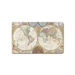 1794 World Map Magnet (Name Card)