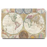 1794 World Map Large Door Mat