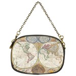 1794 World Map Chain Purse (One Side)