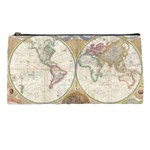 1794 World Map Pencil Case