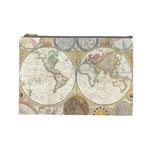 1794 World Map Cosmetic Bag (Large)