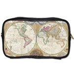 1794 World Map Travel Toiletry Bag (Two Sides)