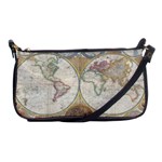 1794 World Map Evening Bag