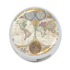 1794 World Map 4 Back