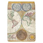 1794 World Map Removable Flap Cover (Large)
