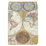 1794 World Map Removable Flap Cover (Small)