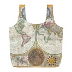 1794 World Map Reusable Bag (L)