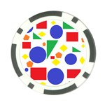 Random Geometrics Poker Chip