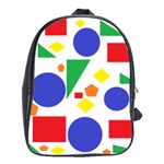 Random Geometrics School Bag (Large)