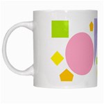 Spring Geometrics White Coffee Mug