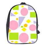 Spring Geometrics School Bag (Large)