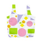 Spring Geometrics Reusable Bag (M)