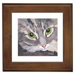 CAT 4 Painting Framed Tile