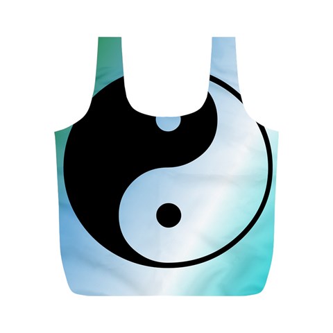 Ying Yang  Reusable Bag (M) from ZippyPress Front
