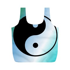Ying Yang  Reusable Bag (M) from ZippyPress Front