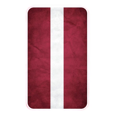 Latvia Latvian Flag Memory Card Reader (Rectangular) from ZippyPress Front
