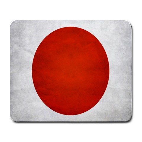 Japan Japanese Flag Large Mousepad from ZippyPress Front