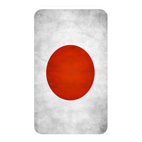 Japan Japanese Flag Memory Card Reader (Rectangular) from ZippyPress Front