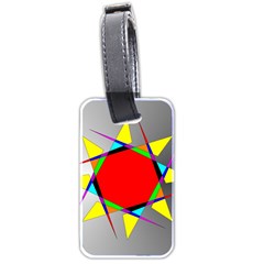 Star Luggage Tag (Two Sides) from ZippyPress Back