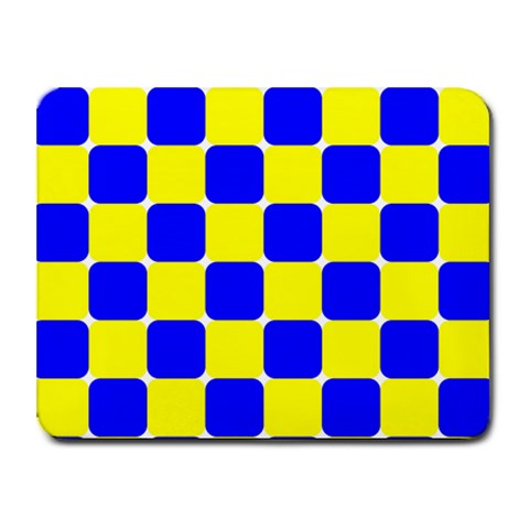 Pattern Small Mouse Pad (Rectangle) from ZippyPress Front