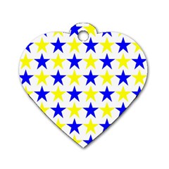Star Dog Tag Heart (Two Sided) from ZippyPress Front