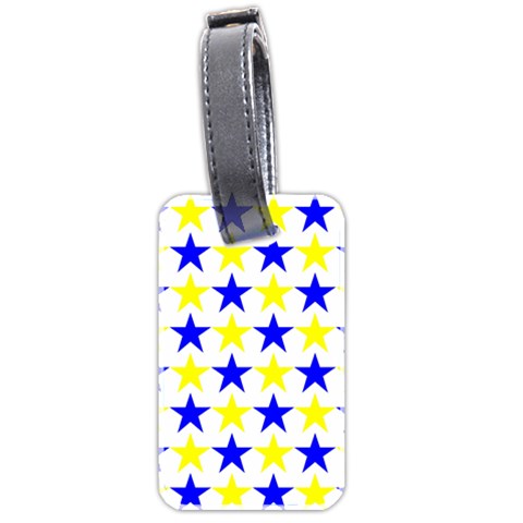 Star Luggage Tag (Two Sides) from ZippyPress Front