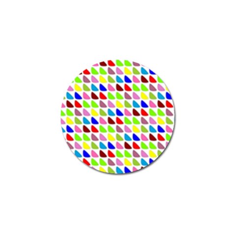 Pattern Golf Ball Marker from ZippyPress Front