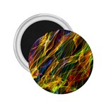 Abstract Smoke 2.25  Button Magnet