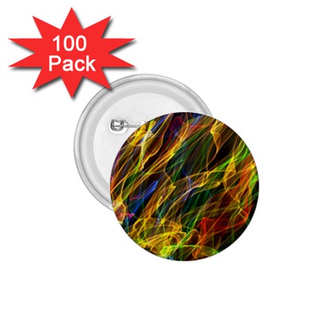 Abstract Smoke 1.75  Button (100 pack) from ZippyPress Front
