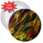 Abstract Smoke 3  Button (100 pack)