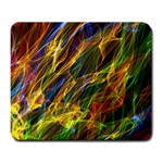Abstract Smoke Large Mouse Pad (Rectangle)