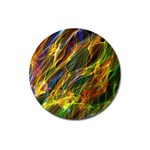 Abstract Smoke Magnet 3  (Round)