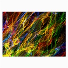 Abstract Smoke Glasses Cloth (Large, Two Sided) from ZippyPress Front